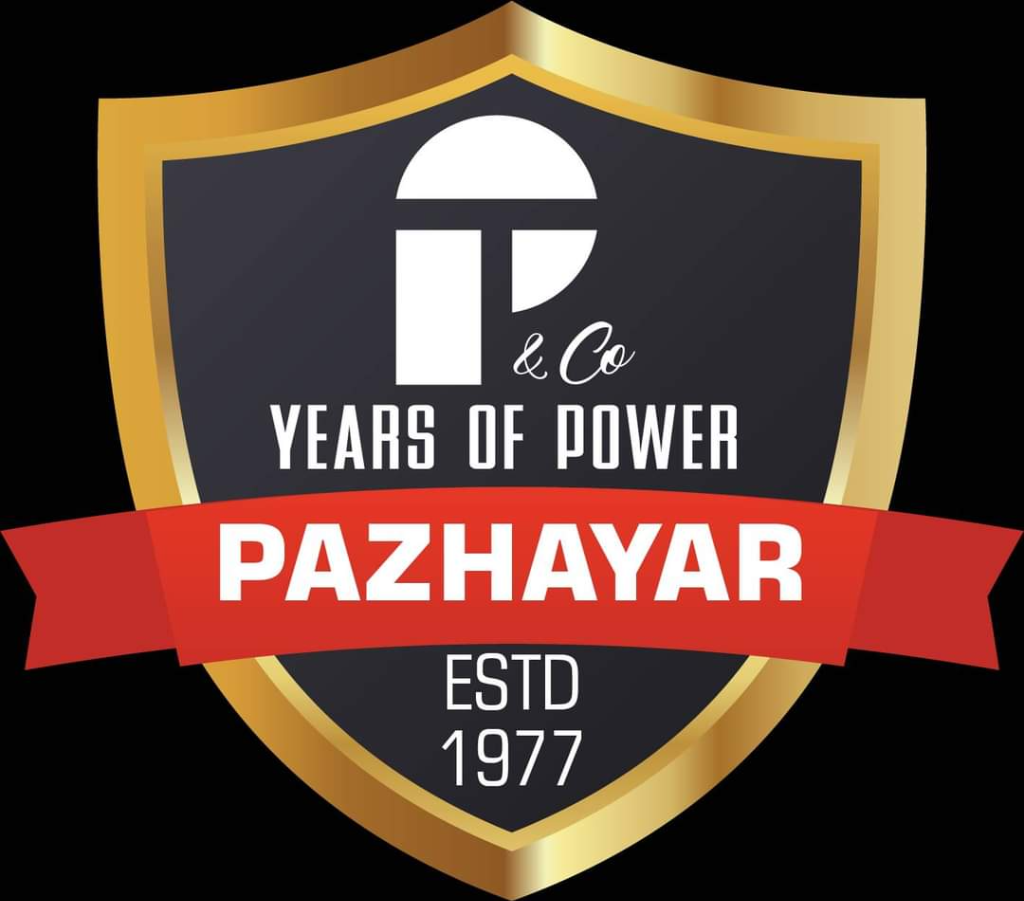 PT & Co Pazhaiyar Estd 1977 Logo