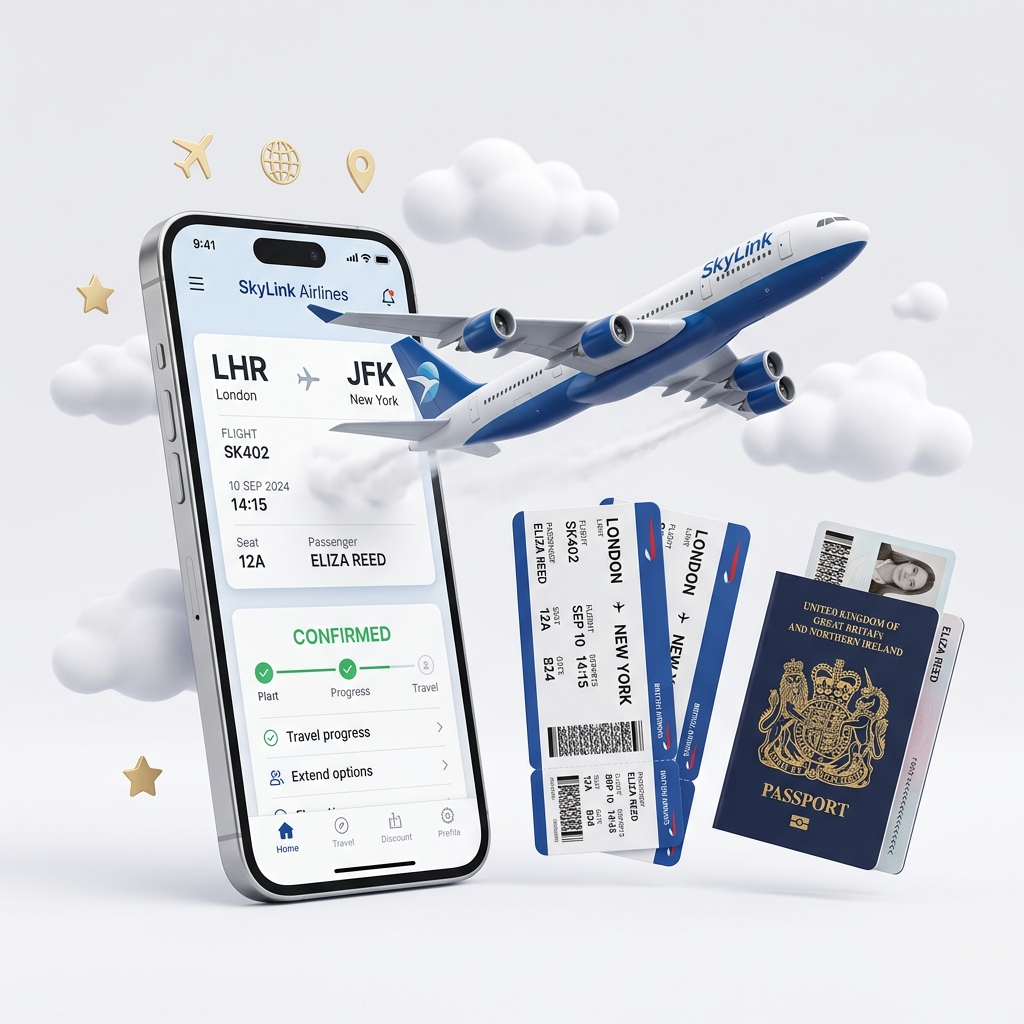 ✈️ Air Ticketing