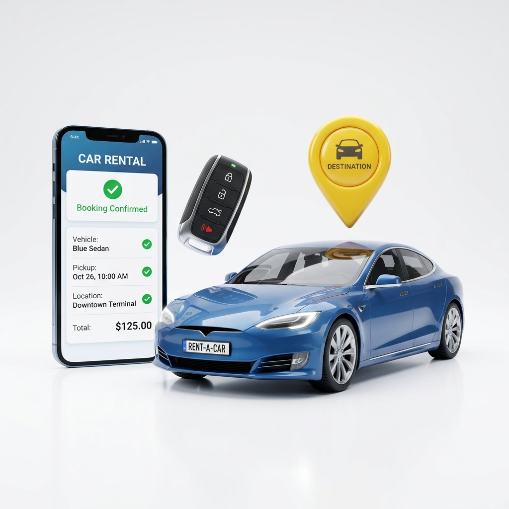 🚖 Car Rental