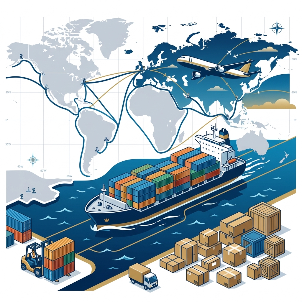 🚚 Cargo, Logistics & Shipping